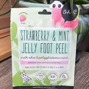 🫟5 for $25🫟 Oh K! Strawberry & Mint Jelly Foot Peel